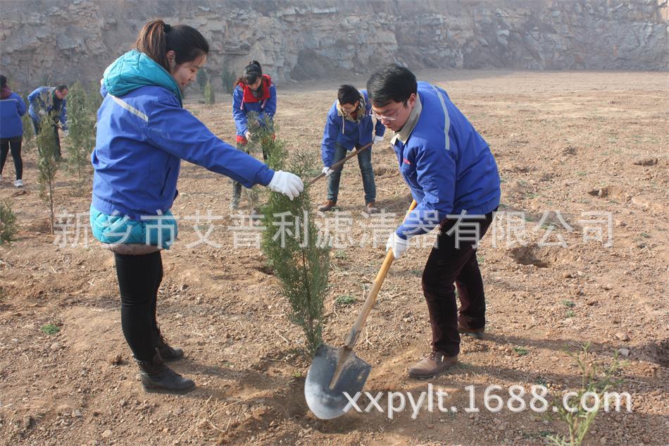 艾普利鳳凰山植樹，為美麗新鄉(xiāng)添新綠(圖2)
