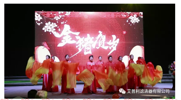 感恩相伴，溫暖同行-艾普利2018年度優(yōu)秀員工表彰大會暨新春年會(圖4)
